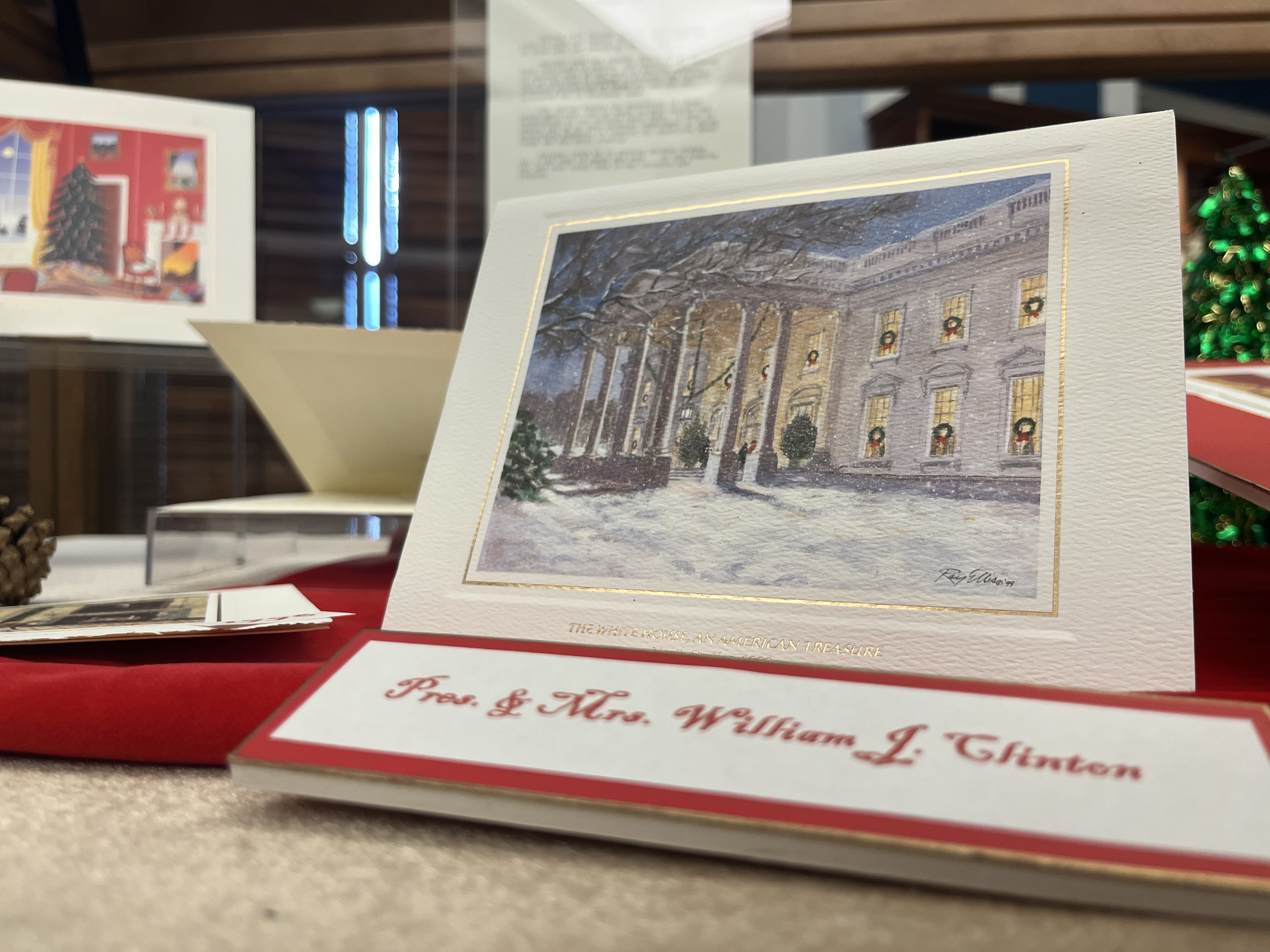 Jo Ann Connor Presidential Card Collection