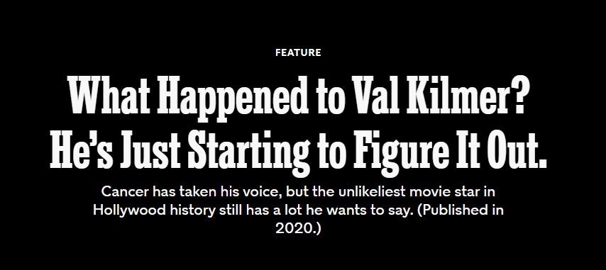article title