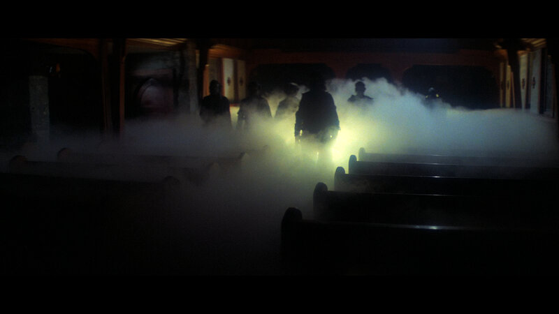 ghosts in fog