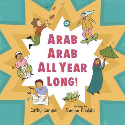 Cover of picture book "Arab Arab All Year Long!"