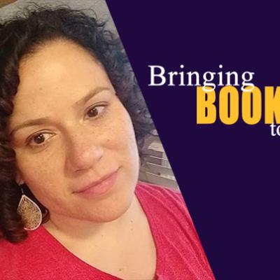 Klem-Mari Cajigas, Family Literacy Coordinator for Bringing Books to Life
