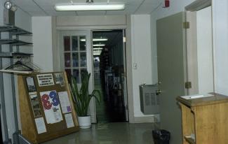 Inside Metro Archives building on Elm Hill Pike, 1-05-1986