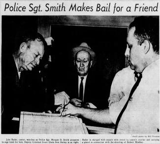 Tennessean clipping from January 1964